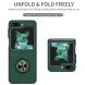 Защитный чехол UniCase Magnetic Ring (FF) для Samsung Galaxy Flip 5 - Blackish Green. Фото 7 из 9