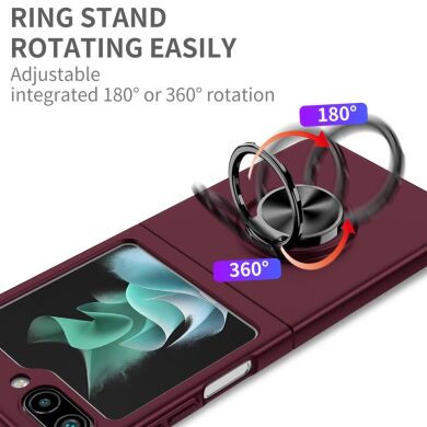 Защитный чехол UniCase Magnetic Ring (FF) для Samsung Galaxy Flip 5 - Purple