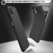 Защитный чехол UniCase Twill Soft для Samsung Galaxy M32 (M325) - Black. Фото 3 из 8