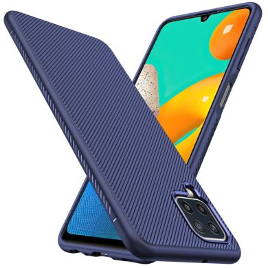 Защитный чехол UniCase Twill Soft для Samsung Galaxy M32 (M325) - Blue