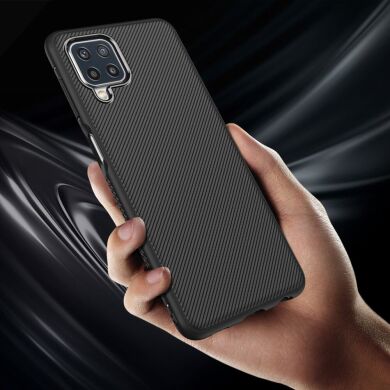Защитный чехол UniCase Twill Soft для Samsung Galaxy M32 (M325) - Black