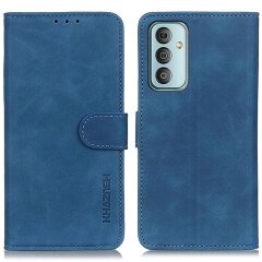 Чохол-книжка KHAZNEH Retro Wallet для Samsung Galaxy M13 (M135) - Blue