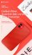 Наклейка на задню панель RockSpace Carbon Fiber Series для Samsung Galaxy Note 8 (N950) - Red
