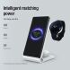 Бездротовий зарядний пристрій NILLKIN PowerTrio 3 in 1 Wireless Charger з адаптером для Xiaomi Watch S1 Pro - White
