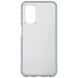 Защитный чехол Soft Clear Cover для Samsung Galaxy A23 (A235) EF-QA235TBEGRU - Black. Фото 4 из 4
