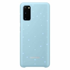 Чехол LED Cover для Samsung Galaxy S20 (G980) EF-KG980CLEGRU - Sky Blue