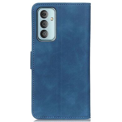 Чехол-книжка KHAZNEH Retro Wallet для Samsung Galaxy M13 (M135) - Blue