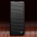 Кожаный чехол QIALINO Croco Case для Samsung Galaxy Fold 5 - Black. Фото 3 из 6