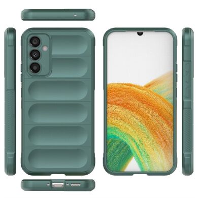 Защитный чехол Deexe Terra Case для Samsung Galaxy A34 (A346) - Green