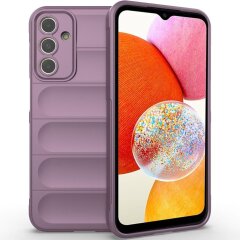 Захисний чохол Deexe Terra Case для Samsung Galaxy A15 (A155) - Light Purple