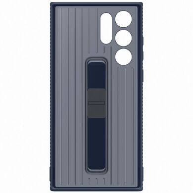 Чехол Protective Standing Cover для Samsung Galaxy S22 Ultra (S908) EF-RS908CNEGRU - Navy