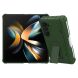 Защитный чехол Deexe Hybrid Kickstand для Samsung Galaxy Fold 5 - Dark Green. Фото 2 из 6