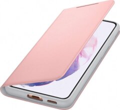 Чехол-книжка Smart LED View Cover для Samsung Galaxy S21 (G991) EF-NG991PPEGRU - Pink