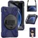 Защитный чехол Deexe Shockproof Case для Samsung Galaxy Tab A9 (X110/115) - Navy Blue. Фото 1 из 6