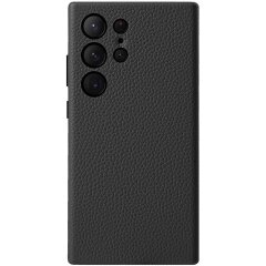 Кожаный чехол MELKCO Classic Case для Samsung Galaxy S24 Ultra (S928) - Black