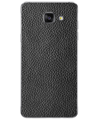 Кожаная наклейка Glueskin Classic Black для Samsung Galaxy A5 (2016)