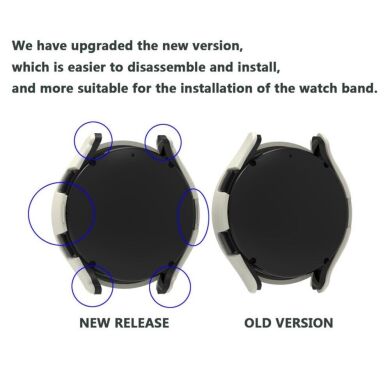 Защитный чехол Deexe Watch Case для Samsung Galaxy Watch 5 (44mm) - Black