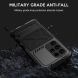 Защитный чехол R-JUST Military для Samsung Galaxy S23 Ultra - Black. Фото 2 из 7