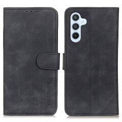 Чохол-книжка KHAZNEH Retro Wallet для Samsung Galaxy A34 (A346) - Black