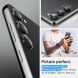 Комплект защитных стекол Spigen (SGP) Optik Pro Lens Protector для Samsung Galaxy S23 (S911) / S23 Plus (S916) - Black. Фото 11 из 15