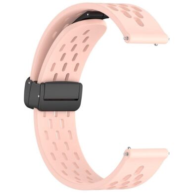 Ремешок Deexe Astra Strap для часов с шириной крепления 20мм - Light Pink
