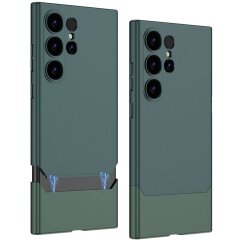 Защитный чехол GKK Magnetic Dip Case для Samsung Galaxy S24 Ultra (S928) - Green