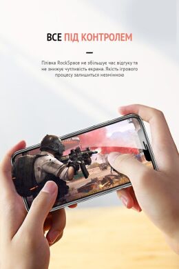 Защитная пленка на экран RockSpace Explosion-Proof SuperClea для Samsung Galaxy A8+ (A730)