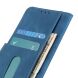 Чехол-книжка KHAZNEH Retro Wallet для Samsung Galaxy M13 (M135) - Blue. Фото 6 из 12