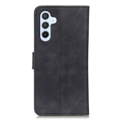 Чехол-книжка KHAZNEH Retro Wallet для Samsung Galaxy A34 (A346) - Black