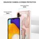 Защитный чехол Deexe Marble Style для Samsung Galaxy A54 (A546) - Rose Gold. Фото 4 из 8