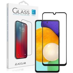 Защитное стекло ACCLAB Full Glue для Samsung Galaxy A25 (A256) - Black