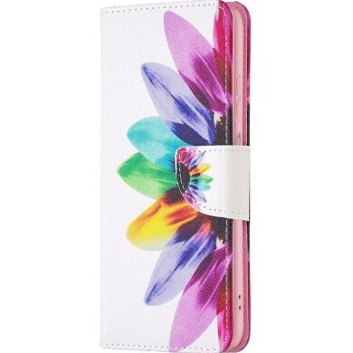 Чехол-книжка Deexe Color Wallet для Samsung Galaxy M33 (M336) - Sunflower