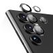 Защитное стекло ESR Camera Lens для Samsung Galaxy S22 Ultra (S908) - Black. Фото 1 из 11