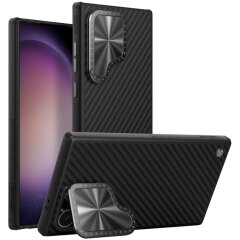 Захисний чохол NILLKIN CarboProp Magnetic Case для Samsung Galaxy S24 Ultra - Black