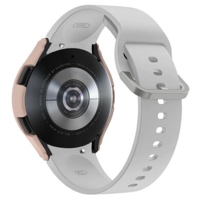 Защитный чехол Deexe Watch Case для Samsung Galaxy Watch 5 (44mm) - Transparent