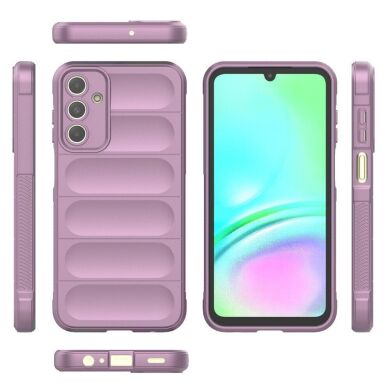 Защитный чехол Deexe Terra Case для Samsung Galaxy A15 (A155) - Light Purple