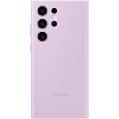 Захисний чохол Silicone Case для Samsung Galaxy S23 Ultra (S918) EF-PS918TVEGRU - Lilac