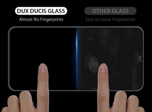 Защитное стекло DUX DUCIS Full Glue для Samsung Galaxy A25 (A256) - Black