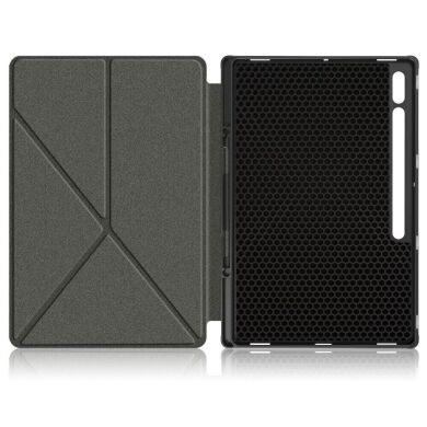 Чехол Deexe Origami Case для Samsung Galaxy Tab S8 Ultra (T900/T906) - Grey