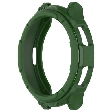 Защитный чехол Deexe Frame Protector для Samsung Galaxy Watch 6 Classic (43mm) - Green