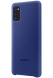 Чехол Silicone Cover для Samsung Galaxy A41 (A415) EF-PA415TLEGRU - Blue. Фото 3 из 5