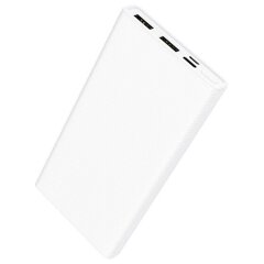 Зовнішній акумулятор Hoco J55 (10000mAh) - White