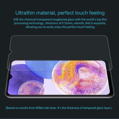 Защитное стекло NILLKIN Amazing H для Samsung Galaxy A23 (A235) / A13 (А135)