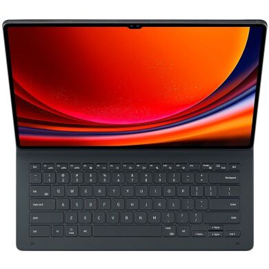 Чехол-клавиатура Book Cover Keyboard Slim для Samsung Galaxy Tab S9 Ultra (X910/916) EF-DX910BBEGUA - Black
