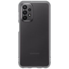Защитный чехол Soft Clear Cover для Samsung Galaxy A23 (A235) EF-QA235TBEGRU - Black