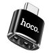 Адаптер HOCO UA5 type-c to USB - Black. Фото 1 из 4