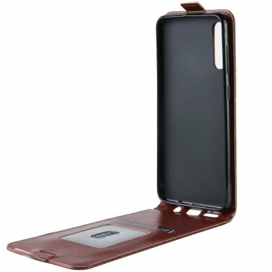 Чехол Deexe Flip Case для Samsung Galaxy A50 (A505) / A30s (A307) / A50s (A507) - Brown