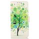 Чехол Deexe Life Style Wallet для Samsung Galaxy A03 (A035) - Green Tree. Фото 2 из 7