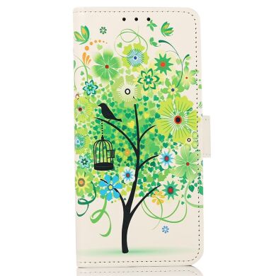 Чохол Deexe Life Style Wallet для Samsung Galaxy A03 (A035) - Green Tree