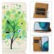 Чехол Deexe Life Style Wallet для Samsung Galaxy A03 (A035) - Green Tree. Фото 7 из 7